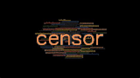 censor verb